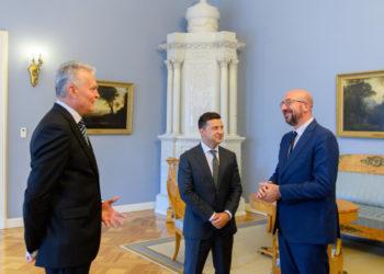 Liepos 6 d. Prezidentūroje – trišalis susitikimas