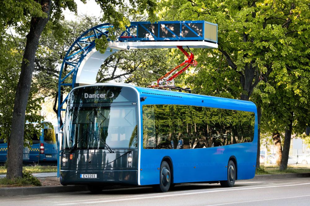 Iki 2030 m. – tik ekologiški autobusai