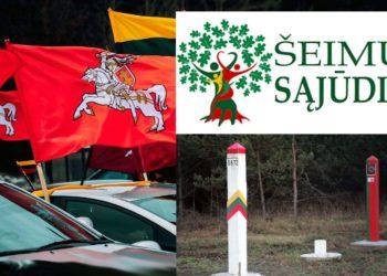 Lietuvos Šeimų Sąjūdis kviečia Lietuvos piliečius pačius apsaugoti valstybinę sieną