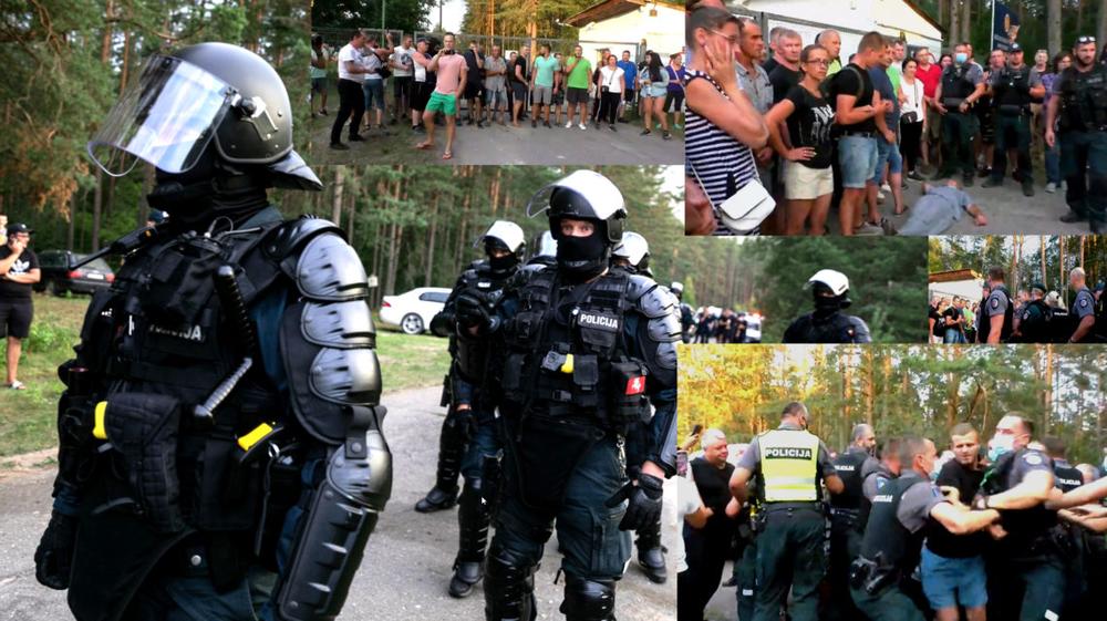 S. Malinauskas. Policija saugiau jaučiasi tramdydama savus piliečius nei nelegalius migrantus?