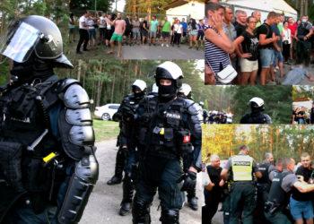 S. Malinauskas. Policija saugiau jaučiasi tramdydama savus piliečius nei nelegalius migrantus?