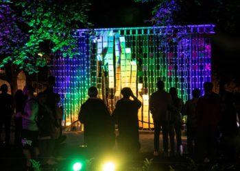 Vilnių nušvietė jau 3-čia šviesos meno ir šiuolaikinių technologijų šventė (video)