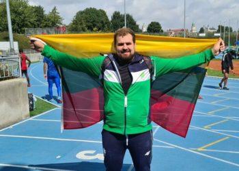 V. Ivaškevičius – pasaulio čempionas ir rekordininkas