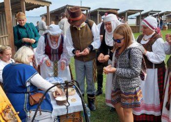 Juodkrantėje palydėta vasara