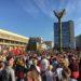 Mitingas prieš prievartinį skiepijimą 2021-08-10 | K. Krivicko nuotr.