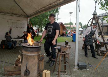 Druskininkuose vėl sklandė „Plieninė plaštakė“