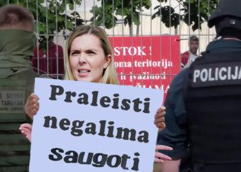 Ministrė A. Bilotaitė pagaliau atgavo žadą... | Alkas.lt, J. Vaiškūno koliažas