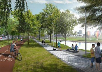 Bus atnaujinta kairioji Neries krantinė