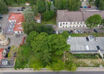 Prie Sapiegų rūmų – nauja viešoji erdvė