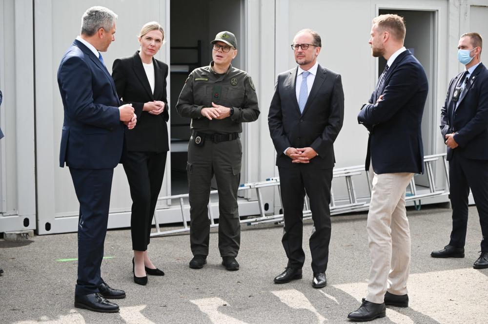 Pasienyje lankėsi Austrijos diplomatijos vadovas