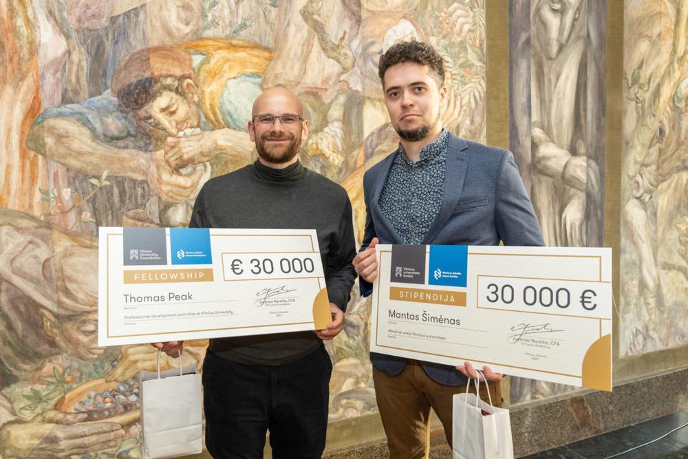 Paaiškėjo VU fondo papildomą finansavimą laimėję jaunieji mokslininkai