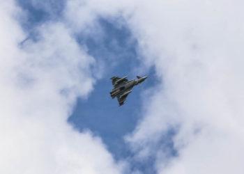 Nato naikintuvas | Alkas.lt, A. Sartanavičiaus nuotr.