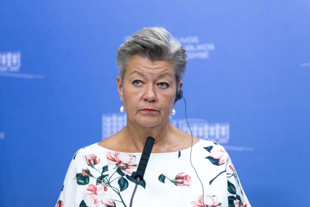 Ylva Juhansons (Ylva Johansson) | lrv.lt nuotr.
