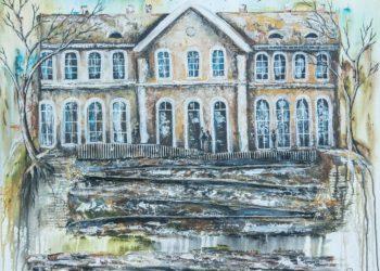 Seimo rūmuose atidaryta tapybos darbų paroda „Kaišiadorių kraštas dailininko akimis“