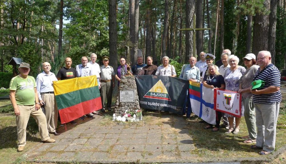 Paminėtos Petrašiūnų (Pažaislio) žudynių 80-osios metinės