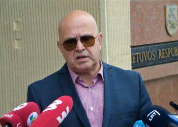 Šeimų sąjūdžio atstovai susitiko su Seimo pirmininke