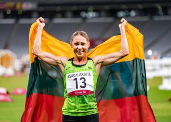 Laurai Asadauskaitei – Tokijo olimpinių žaidynių sidabras! | LTOK, V . Dranginio nuotr.