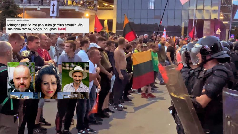 J. Vaiškūnas. Puolusieji