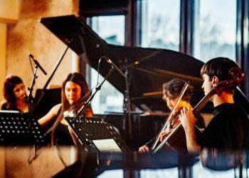 Vilniaus miesto šiuolaikinės muzikos ansamblis „Synaesthesis“ | Rengėjų nuotr.