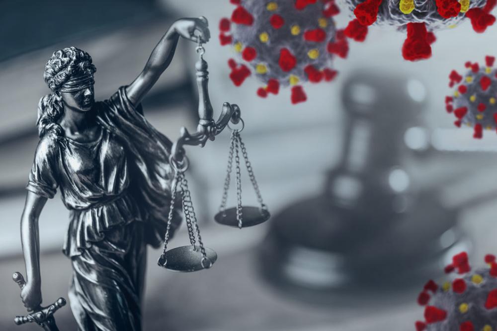 Teisininkų bendruomenės kreipimasis „Dėl konstitucinių žmogaus teisių ribojimo”