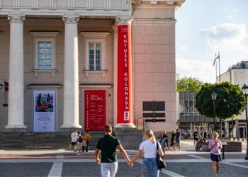 Vilniuje kviečia nemokami kultūriniai renginiai „Rotušės kolonada 2021“