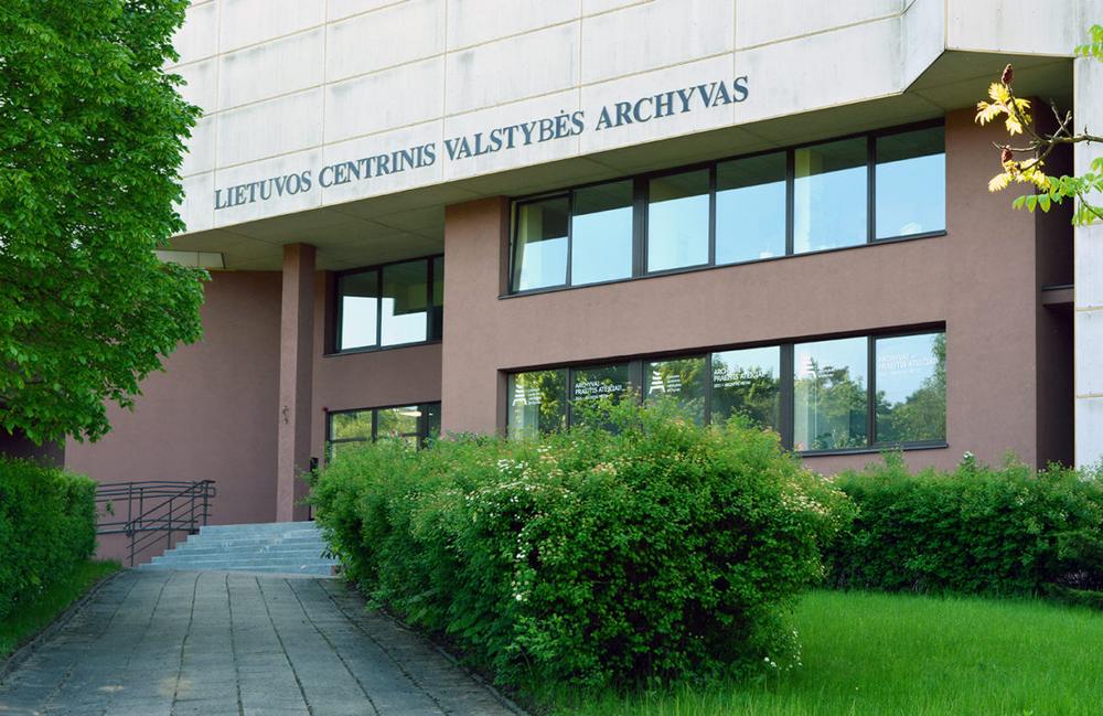 Lietuvos vyriausiojo archyvaro tarnyba | archyvai.lt nuotr.