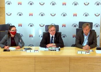 Spaudos konferencija | Alkas.lt nuotr.