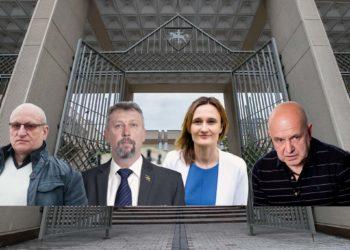 Šeimų sąjūdžio atstovai susitiks su Seimo pirmininke (tiesiogiai 10.30 val.)