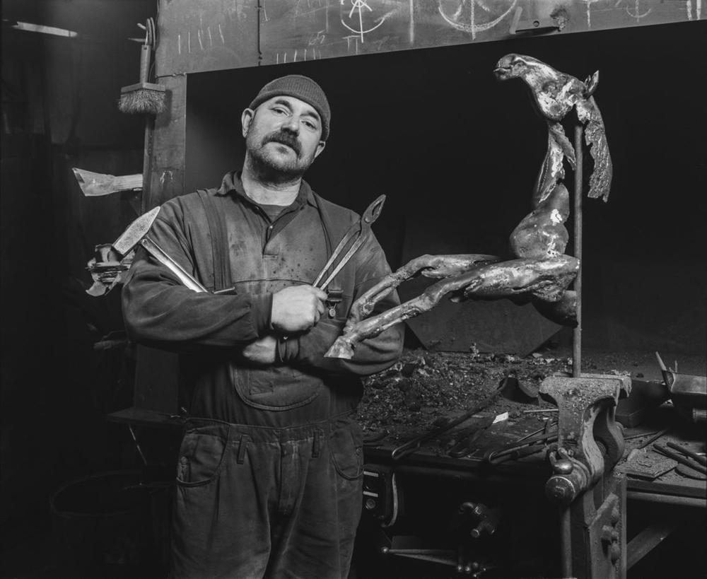 Sugrįžtantys paukščiai: Edmundo Frėjaus skulptūrų ir piešinių paroda Klaipėdoje