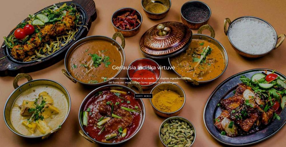Geriausia Indiška virtuvė | bluelotus.lt nuotr.