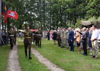 Juozo Lukšos-Daumanto 100-osios gimimo metinės paminėtos jo gimtojoje sodyboje
