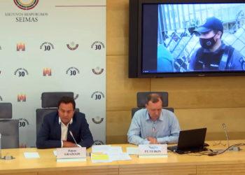 P. Gražulio spaudos konferencija dėl neramumų prie Seimo provokatorių ir jų užsakovų išaiškinimo