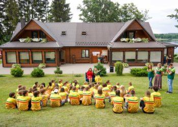 Diana Nausėdienė lankėsi lituanistėje stovykloje „Pasaulio Lietuva“