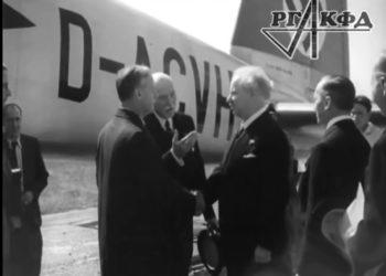 A. Vyšniauskas. Apie nufilmuotą Ribentropo pirmąjį vizitą Maskvoje ir istorijos politikos aktualijas