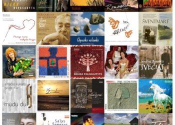 Sudarytas literatūros ir muzikos įrašų katalogas