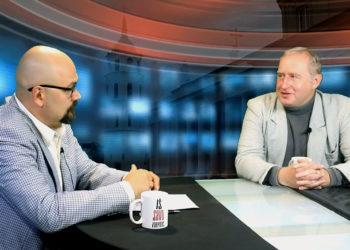 Vitalijus Balkus ir Tomas Čyvas | Alkas.lt ekrano nuotr.