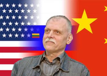 Vytautas Rubavičius | Alkas.lt, J. Vaiškūno koliažas