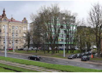 Greta Nacionalinės koncertų salės atsiras viešoji erdvė