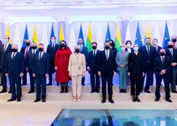 Lietuvos ir Lenkijos Vyriausybės pasirašė bendrą deklaraciją