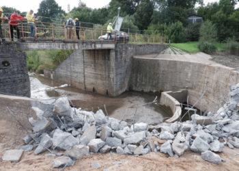 Žuvų migracijai atveriama Salanto upė