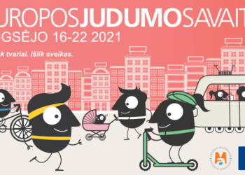 Prasideda Europos judumo savaitė