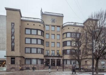 Sutvarkius Kauno centrinio pašto rūmus siūloma įkurti Architektūros centrą