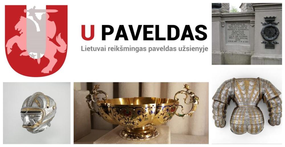 Pažink Lietuvai reikšmingą paveldą, saugomą užsienyje!