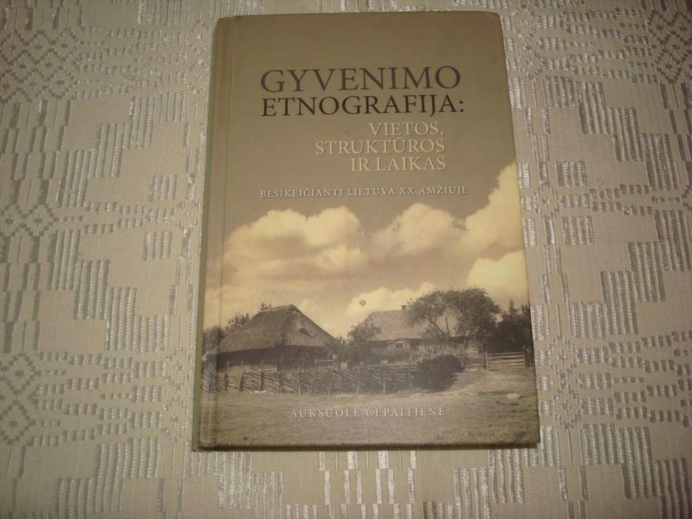 D. Rastenienė. Apie „Gyvenimo etnografiją“