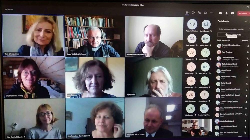 EKGT posėdis 2021-09-14 | EKGT nuotr.