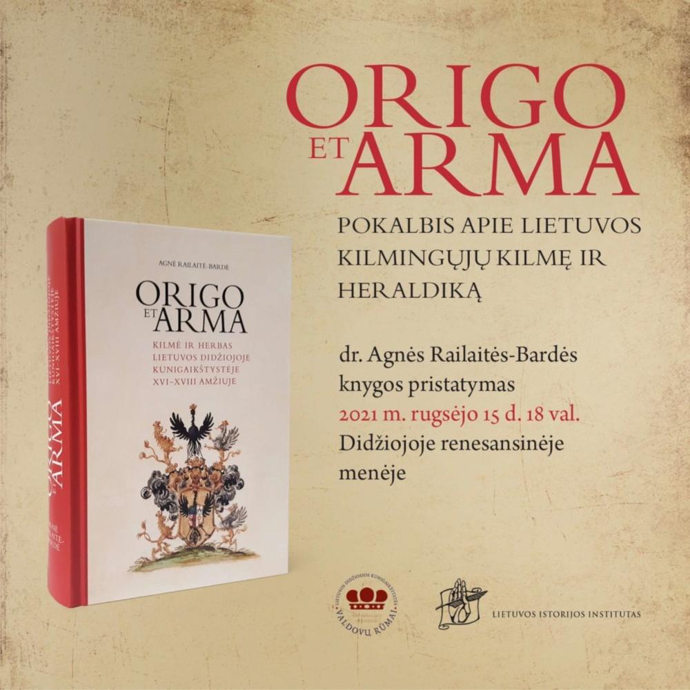 Knyga apie Lietuvos kilmingųjų heraldiką