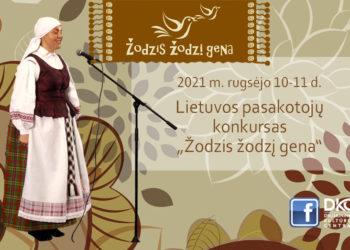 Druskininkuose vyksta vienintelės Lietuvoje pasakotojų varžytuvės „Žodzis žodzį gena“