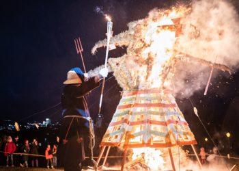 Užgavėnės Vilniuje | Vilniaus etninės kultūros centro nuotr.