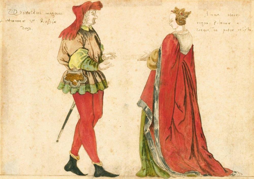 UNESCO programos apsauga, skirta vienam ankstyviausių Vytauto Didžiojo ir jo žmonos Onos atvaizdų