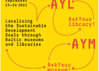 Baltijos šalių muziejai ir bibliotekos aptars Jungtinių tautų darnaus vystymosi tikslus